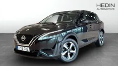 Svart (black) Begagnad 2022 Nissan Qashqai 360º SUV | 259 900 kr (Bra pris)