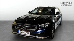Mörkblå (blue) Begagnad 2020 Mercedes E300 Edition Kombi | 345 000 kr (Bra pris)