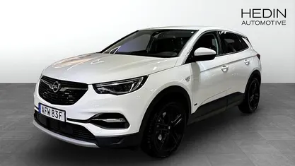 Vit Begagnad 2020 Opel Grandland X Innovation SUV | 219 900 kr (Marknadspris)