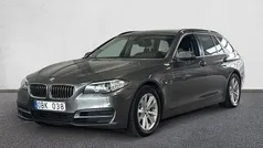 Grå Begagnad 2013 BMW 520 Kombi | 109 000 kr (Marknadspris)