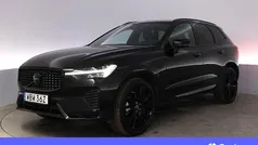 Svart Begagnad 2025 Volvo XC60 Plus SUV | 590 900 kr (Marknadspris)