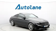 Grafitgrå metalliclack Begagnad 2018 Mercedes C43 AMG AMG Sportkupé | 519 900 kr (Marknadspris)