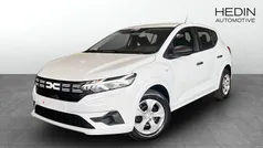 Ny 2025 Dacia Sandero Essentiel Halvkombi | 194 400 kr (Marknadspris)