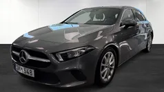 Begagnad 2018 Mercedes A200 Halvkombi | 219 900 kr (Bra pris)