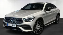 Silver Begagnad 2019 Mercedes GLC220 AMG Sportkupé | 460 000 kr (Marknadspris)