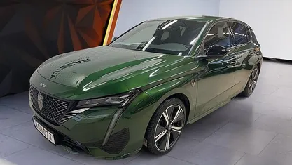 Begagnad Peugeot 308 GTi 131 HK (96 kW) 2023 Grön Halvkombi