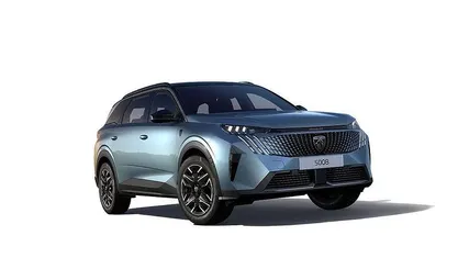 Ny Peugeot 5008 GT 2026 Blå ingaro SUV