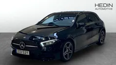 Begagnad 2022 Mercedes A180 AMG Halvkombi | 289 900 kr (Marknadspris)