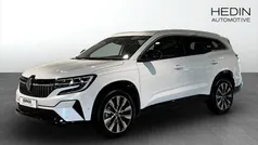 Vit (white) Ny 2024 Renault Espace Techno Minibuss | 490 700 kr (Marknadspris)