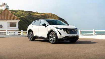 Ny Nissan Ariya 319 kW (435 HK) 2025 Blå SUV