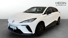 Vit (white) Begagnad 2023 MG MG4 EV Halvkombi | 224 900 kr (Bra pris)