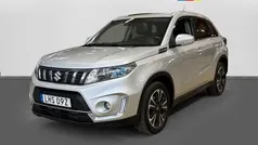 Svart Begagnad 2019 Suzuki Vitara SUV | 219 599 kr (Dyr)