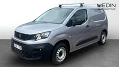 Grå (silver) Begagnad 2020 Peugeot Partner Minibuss | 131 125 kr (Bra pris)