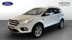 Vit (white) Begagnad 2018 Ford Kuga Titanium SUV | 124 900 kr (Bra pris)