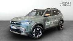 Grå (green) Ny 2025 Dacia Duster Extreme SUV | 314 900 kr (Marknadspris)