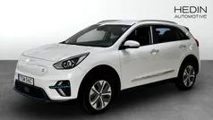 Vit (white) Begagnad 2022 Kia e-Niro Advance SUV | 269 900 kr (Marknadspris)
