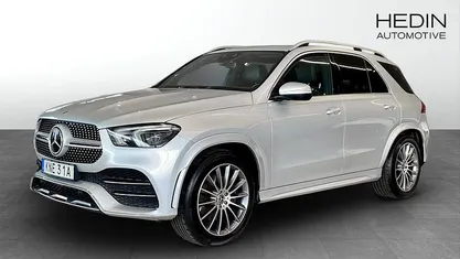 Silver Begagnad 2020 Mercedes GLE350 SUV | 539 900 kr (Marknadspris)