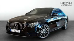 Svart (black) Begagnad 2019 Mercedes E200 AMG line Sedan | 334 900 kr (Marknadspris)