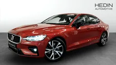 Röd (red) Begagnad 2019 Volvo S60 R-Design Sedan | 328 700 kr (Marknadspris)