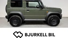 Grön Begagnad 2024 Suzuki Jimny SUV | 359 900 kr (Marknadspris)