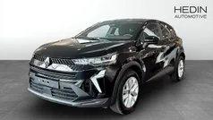 Svart (black) Ny 2024 Renault Captur Evolution SUV | 229 900 kr (Marknadspris)