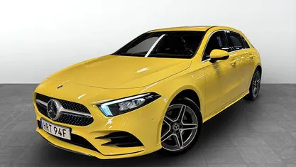 Begagnad 2023 Mercedes A250 AMG Halvkombi | 339 900 kr (Marknadspris)