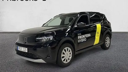 Svart Begagnad 2025 Opel Frontera SUV | 299 800 kr (Bra pris)