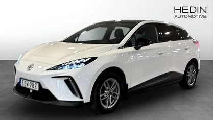 Begagnad MG MG4 EV 150 kW (204 HK) 2022 Halvkombi
