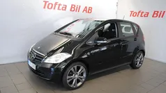 Svart Begagnad 2010 Mercedes A160 Kombi | 59 000 kr