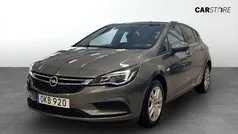 Grå Begagnad 2018 Opel Astra Enjoy Halvkombi | 109 900 kr (Marknadspris)