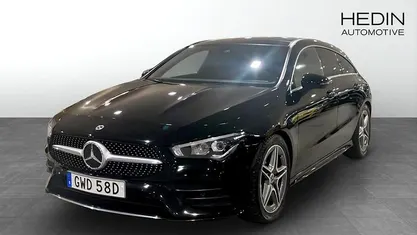 Begagnad 2022 Mercedes CLA200 AMG line Kombi | 319 900 kr (Marknadspris)
