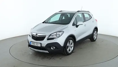 Grå Begagnad 2016 Opel Mokka SUV | 98 000 kr (Marknadspris)