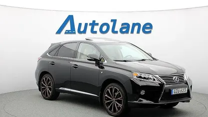 Svart Begagnad 2015 Lexus RX450h Luxury Line SUV | 199 800 kr (Bra pris)