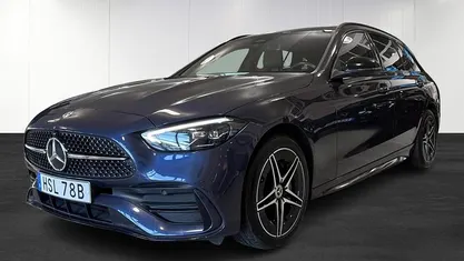 Begagnad 2023 Mercedes C300e AMG line Kombi | 479 900 kr (Marknadspris)