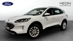 Frozen white Begagnad 2021 Ford Kuga Titanium SUV | 234 900 kr (Bra pris)