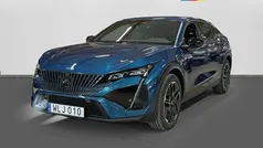 Blå Begagnad 2023 Peugeot 408 GT Sedan | 359 900 kr