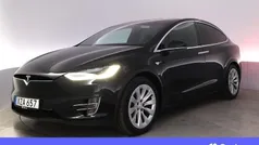 Svart Begagnad 2017 Tesla Model X SUV | 355 900 kr (Bra pris)
