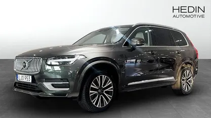 Mörkgrå (grey) Begagnad 2021 Volvo XC90 Inscription SUV | 579 900 kr (Marknadspris)