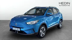 Blå (blue) Begagnad 2022 MG ZS Luxury Sedan | 249 900 kr (Bra pris)
