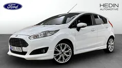 Begagnad 2016 Ford Fiesta Halvkombi | 74 900 kr (Marknadspris)