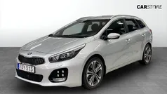 Begagnad 2017 Kia Ceed Sportswagon GT-Line Kombi | 119 900 kr (Bra pris)