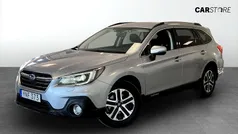 Silver Begagnad 2018 Subaru Outback SUV | 224 900 kr (Marknadspris)