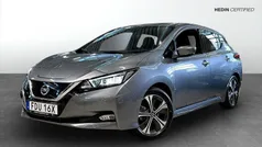 Grå (grey) Begagnad 2022 Nissan Leaf N-Connecta Halvkombi | 179 900 kr (Bra pris)