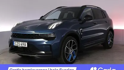 Blå Begagnad 2023 Lynk & Co 01 SUV | 299 990 kr (Marknadspris)