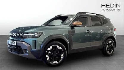 Begagnad Dacia Duster Extreme 94 HK (69 kW) 2024 Grön Halvkombi