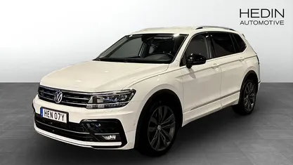 Vit Begagnad 2019 VW Tiguan Allspace SUV | 269 900 kr (Marknadspris)