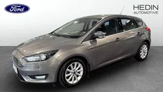 Begagnad 2016 Ford Focus Titanium Halvkombi | 84 900 kr (Marknadspris)
