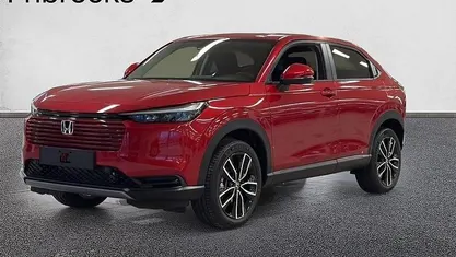 Ny Honda HR-V Elegance 131 HK (96 kW) 2025 Röd SUV