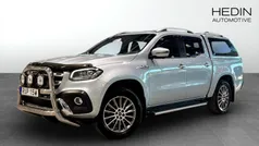 Silver Begagnad 2019 Mercedes X350 Pickup | 429 000 kr (Lite dyr)