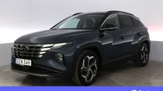 Blå Begagnad 2021 Hyundai Tucson Advanced SUV | 294 900 kr (Bra pris)